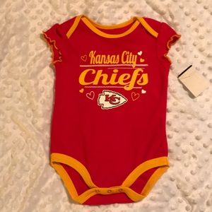 Kansas City Chiefs Onesie